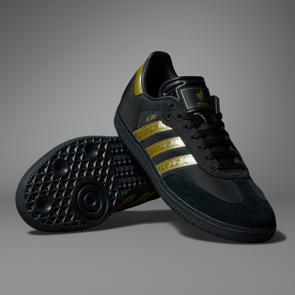 Adidas Samba Mexico Limited Edition Indoor Soccer Shoes/Sneakers Sz: 4Y